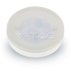 Led V-TAC  7W GX53 6400K Студена бяла светлина